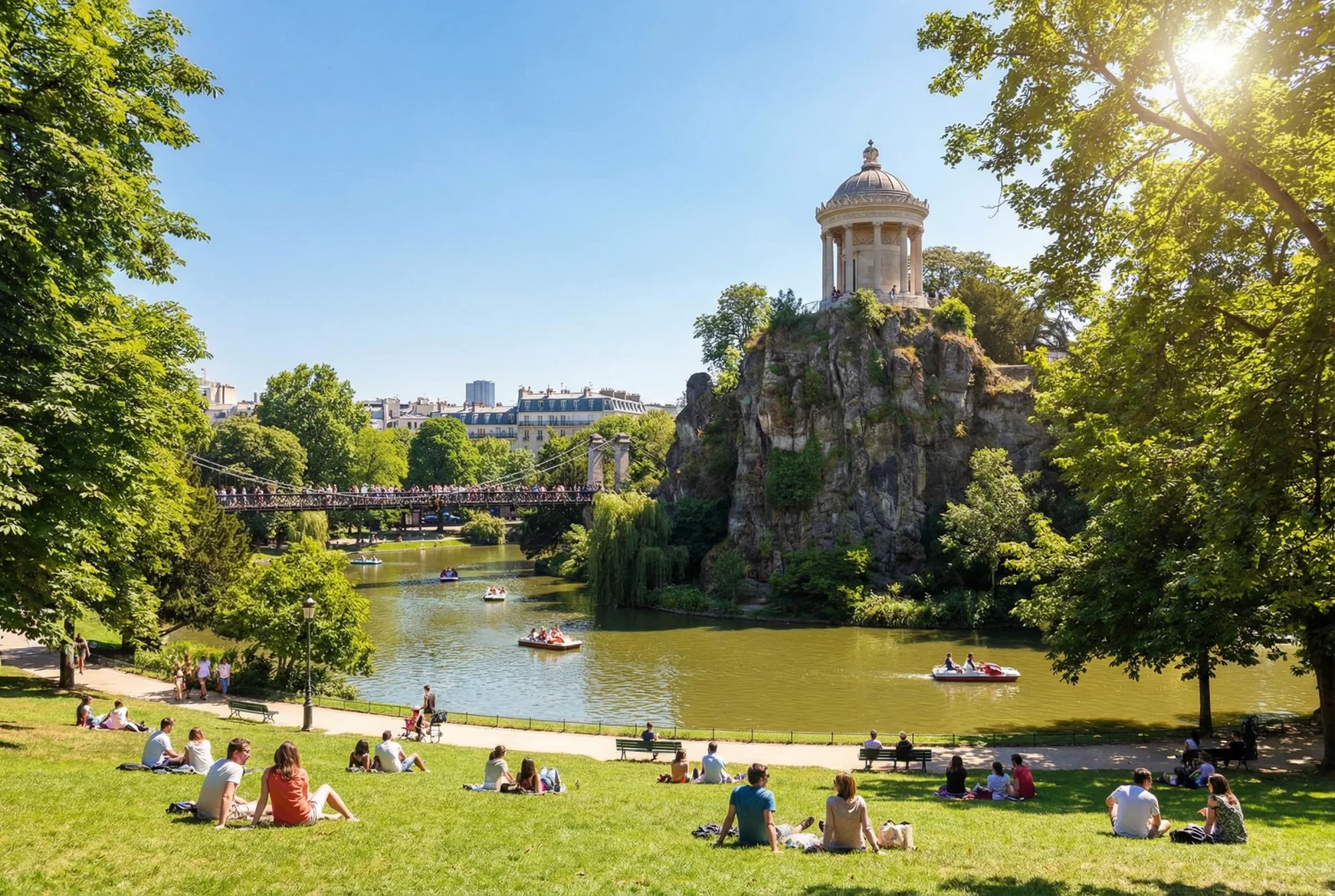 Paris 19e arrondissement, Buttes-Chaumont / Villette