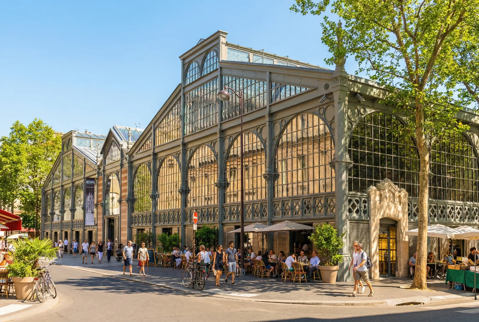 Paris 3e arrondissement, Haut-Marais
