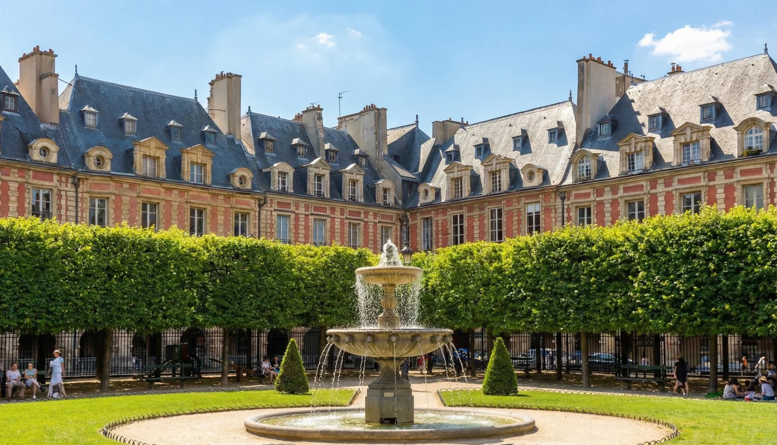 Paris 4e arrondissement, Le Marais