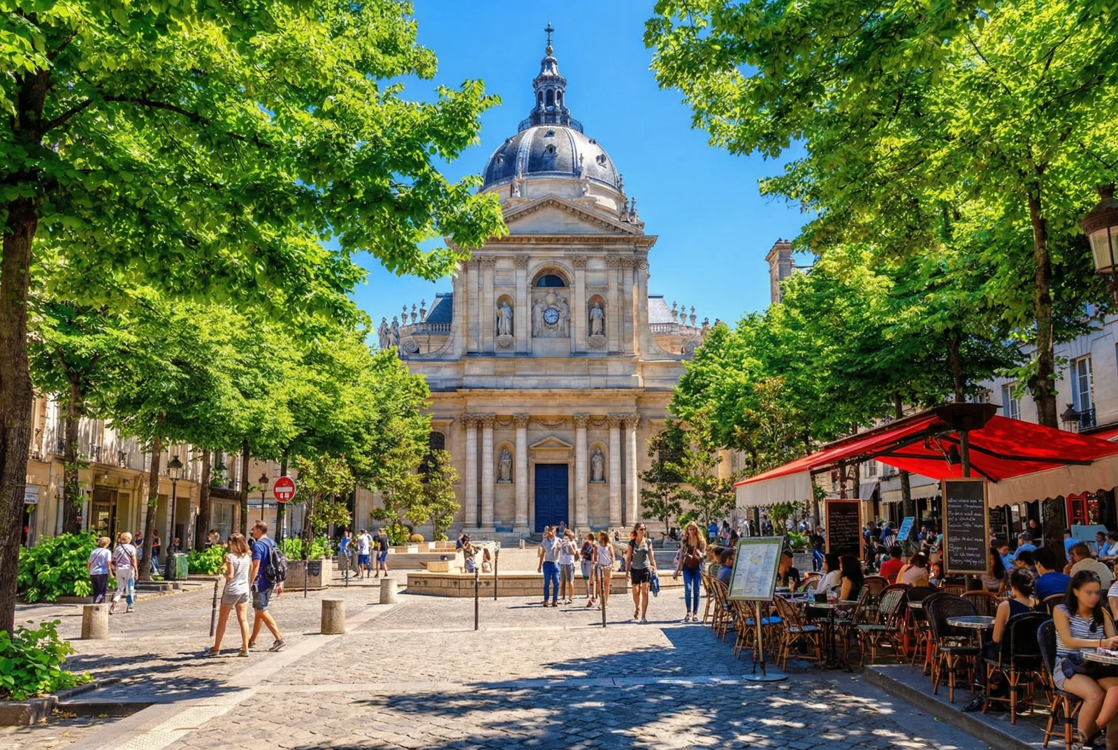 Paris 5e arrondissement, Quartier Latin