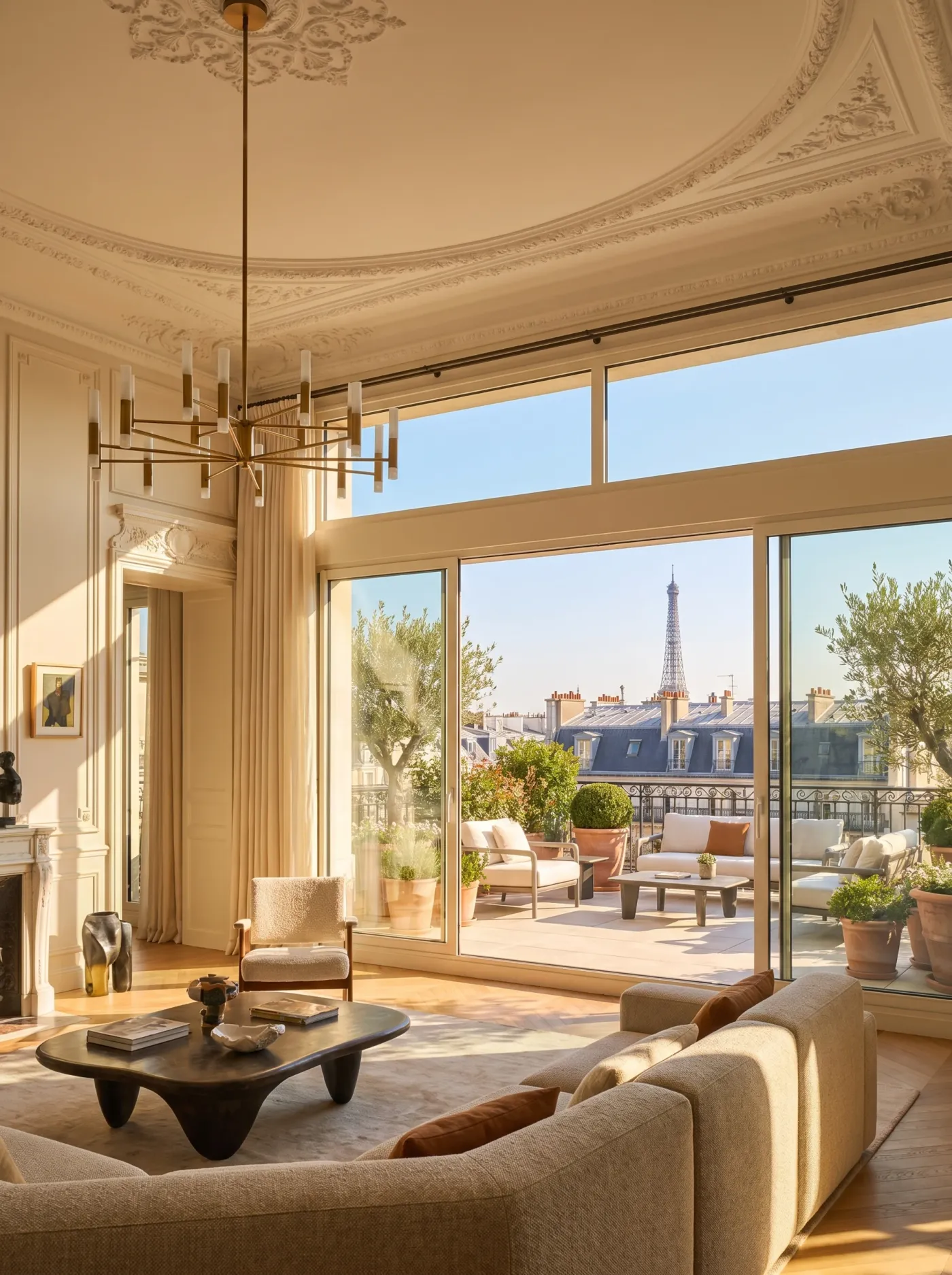Bien de prestige à Paris