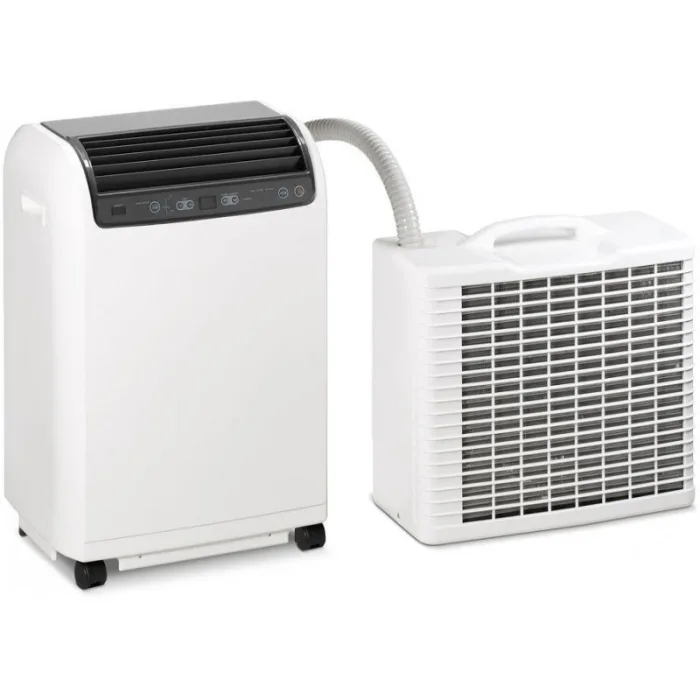 Climatiseur split mobile avec un système de liaison déconnectable