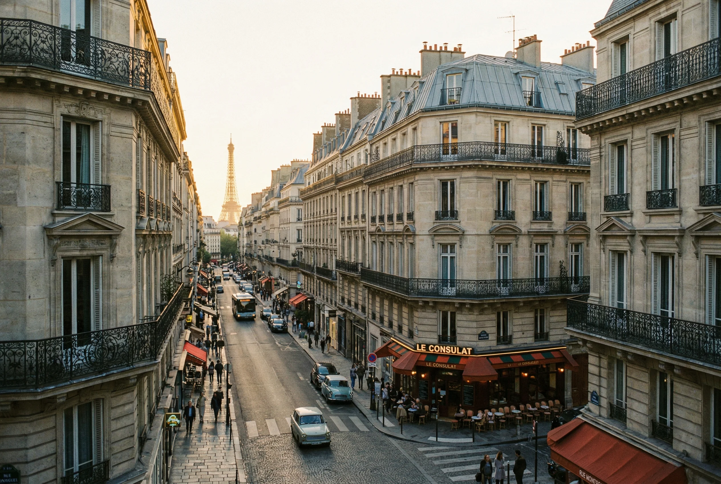 Paris haussmannien