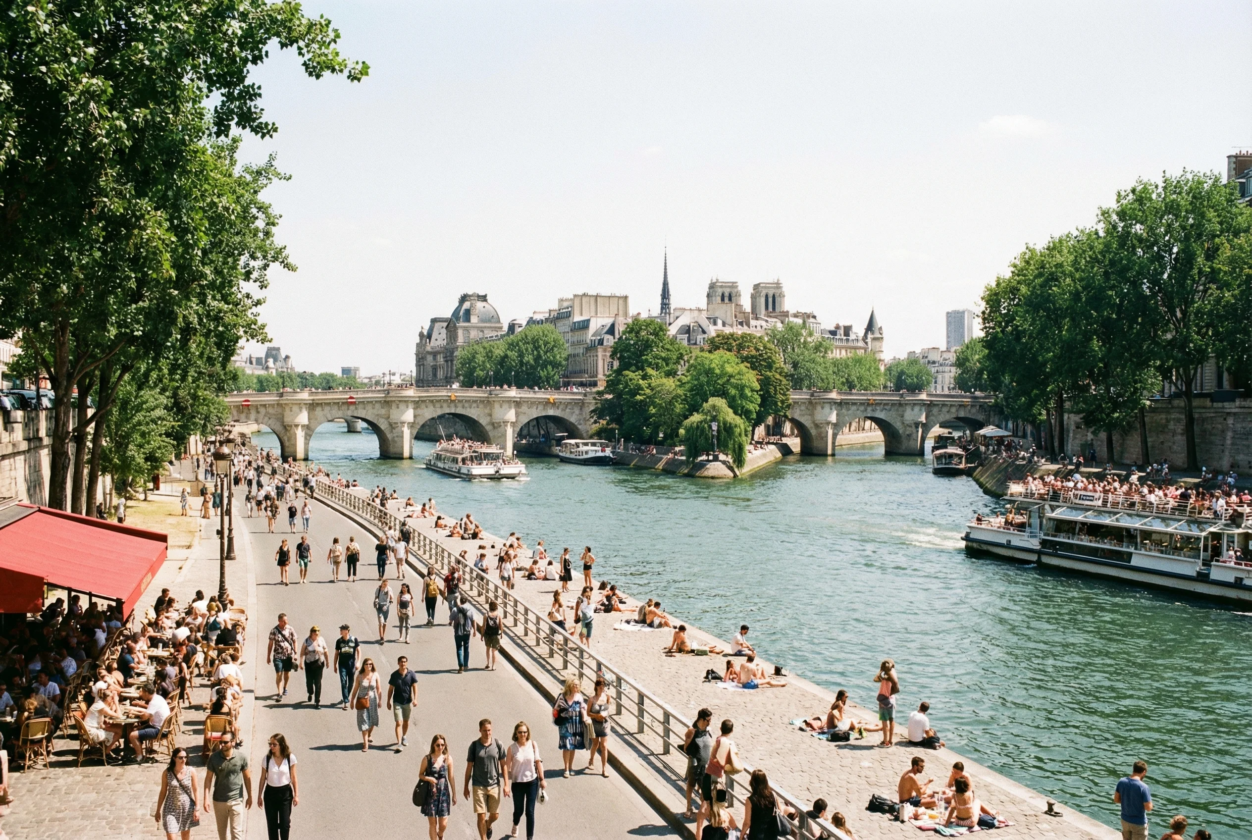 Bords de Seine