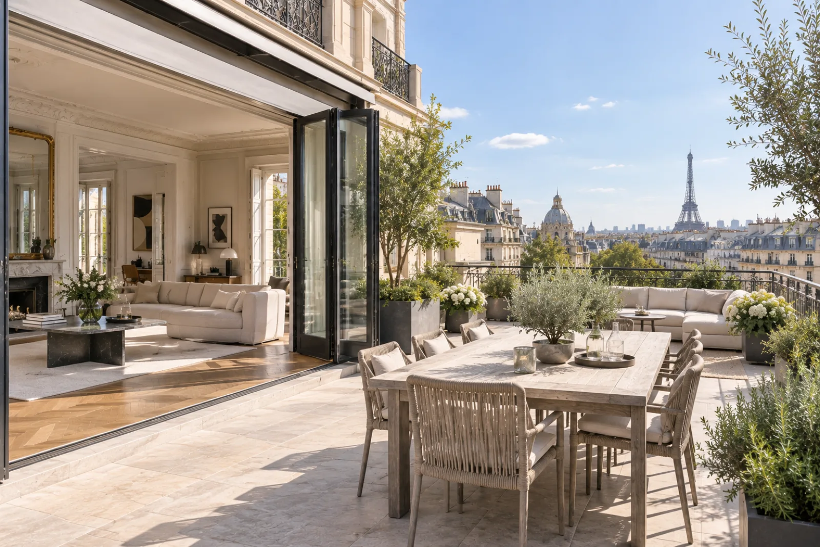 Acheter un appartement de prestige à Paris