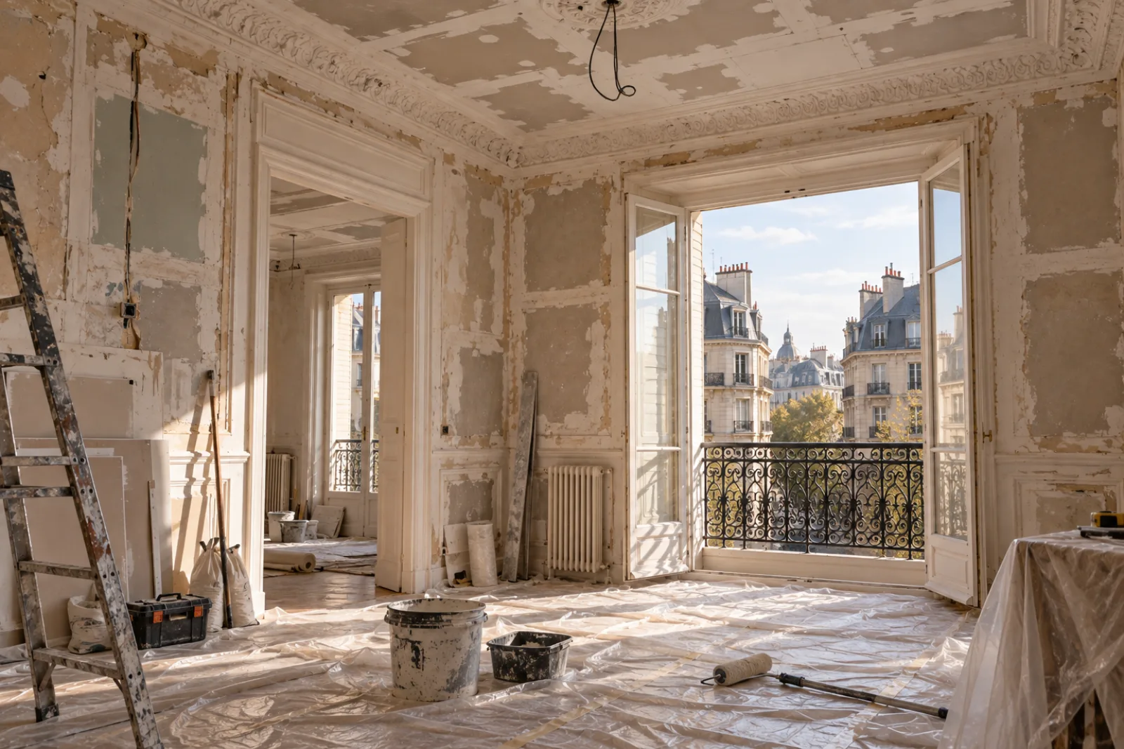 Acheter un appartement à rénover à Paris