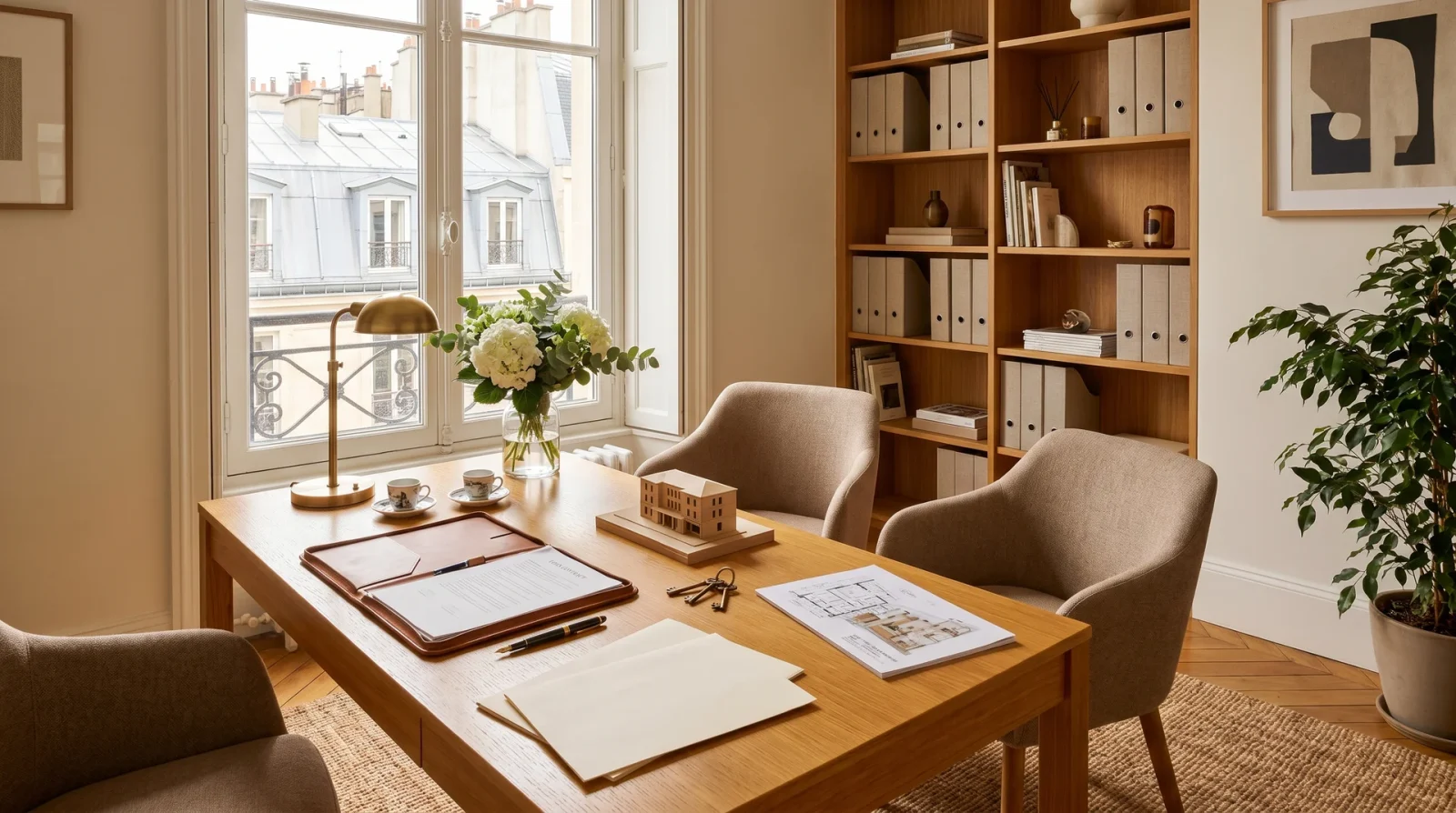 Financement d'un achat immobilier à Paris