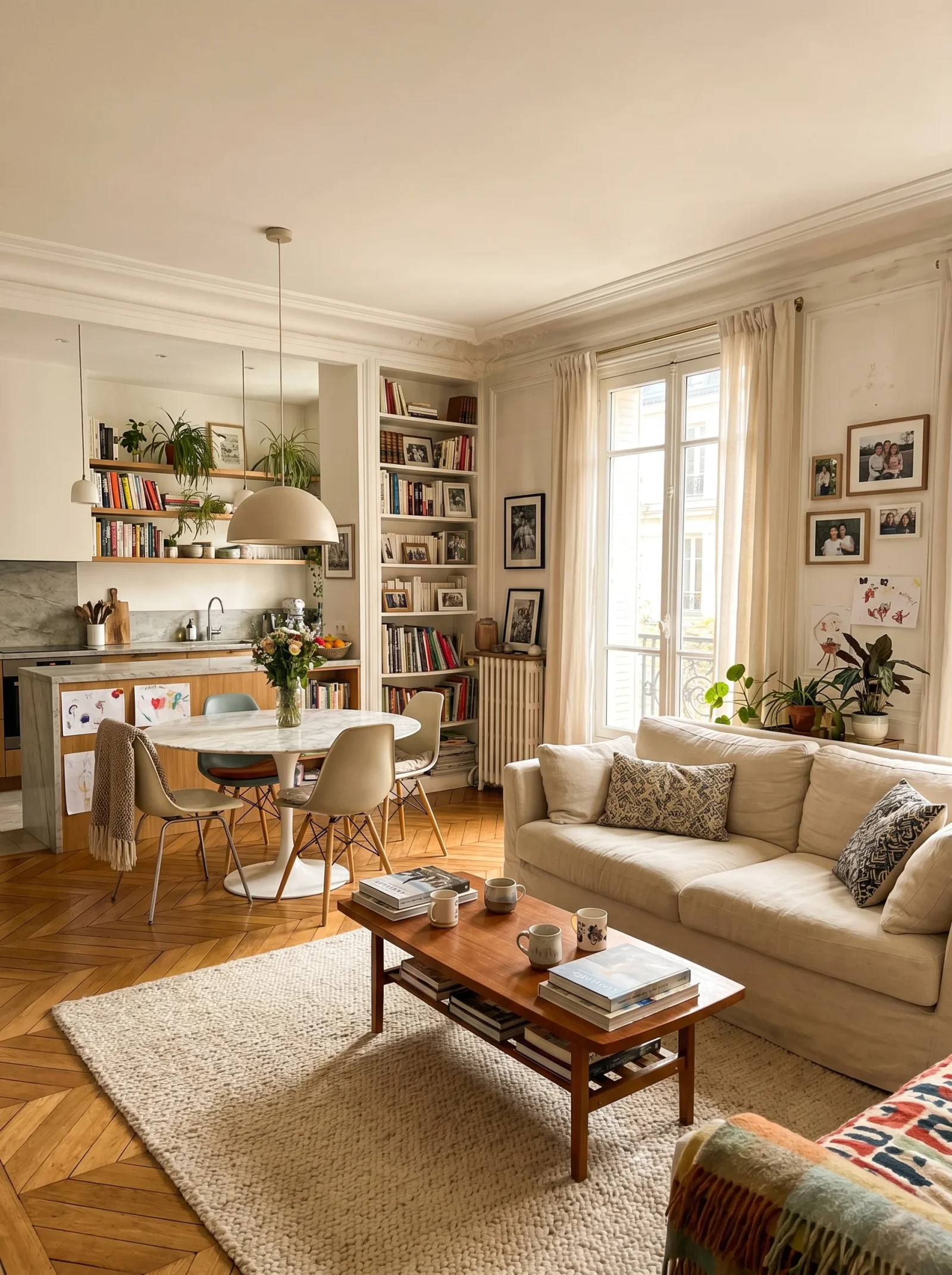 Vendre pour acheter à Paris