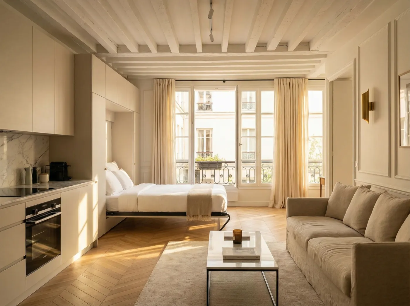 Pied-à-terre parisien