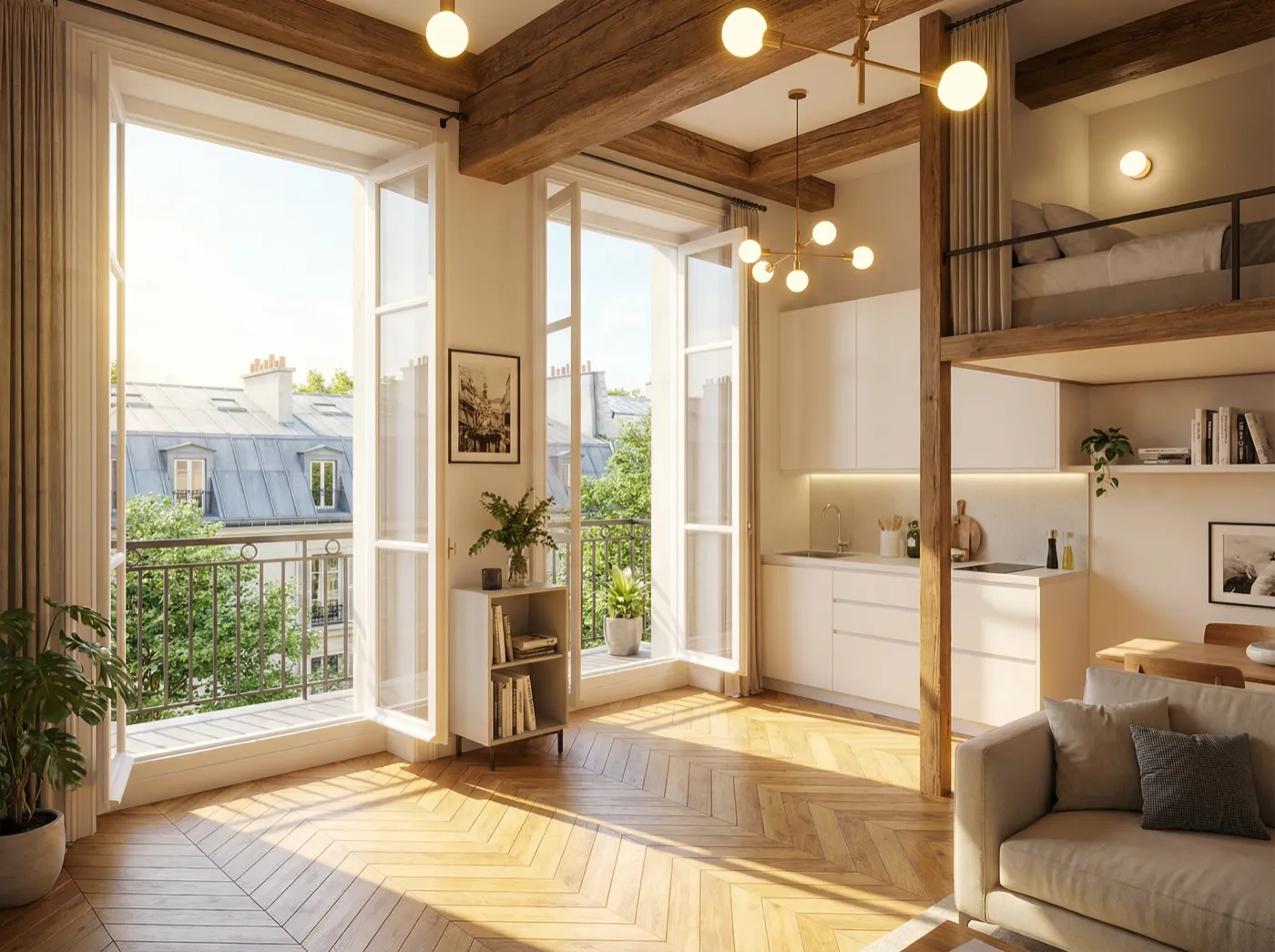 Investissement locatif à Paris