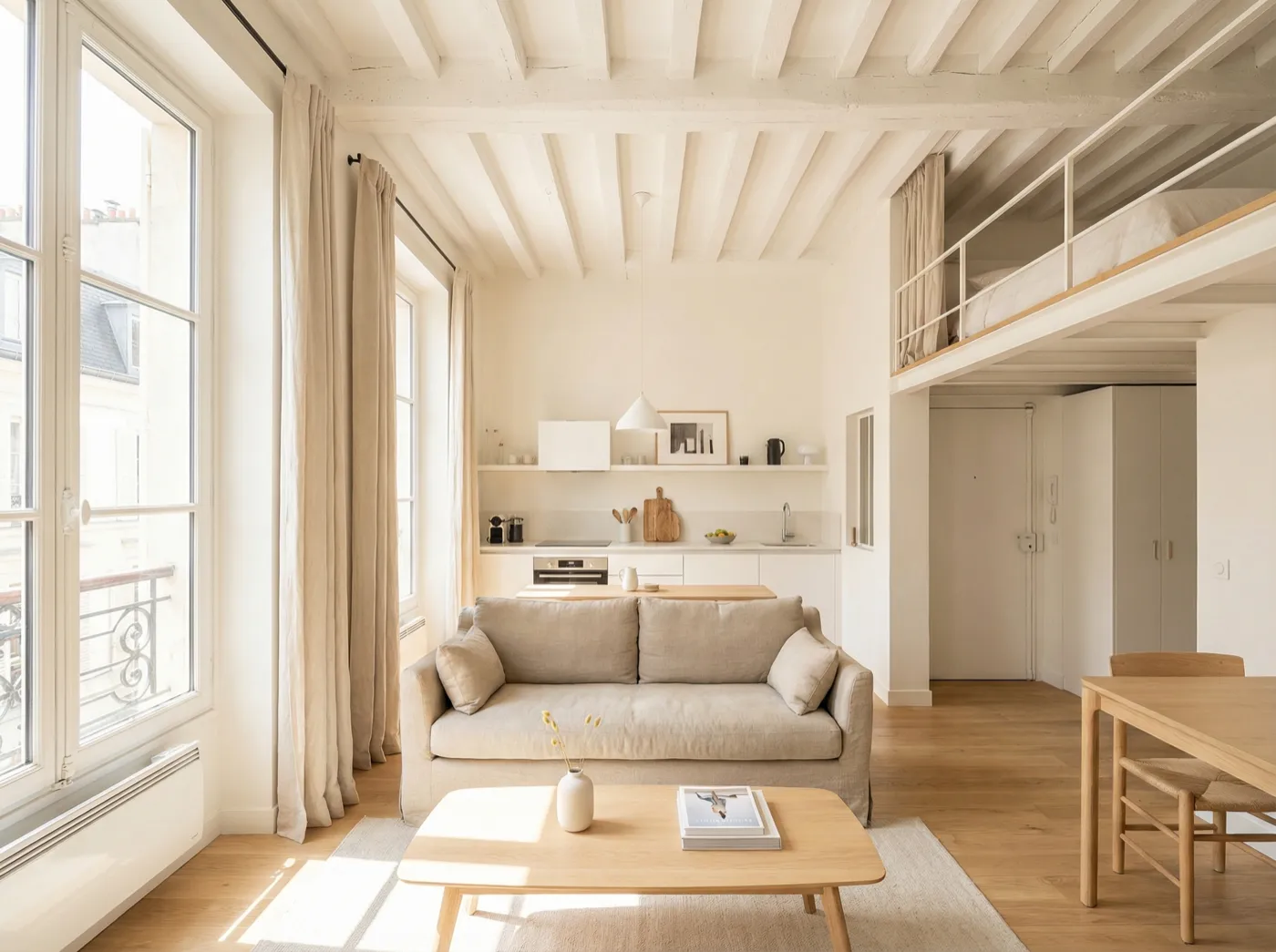 Bien de prestige à Paris
