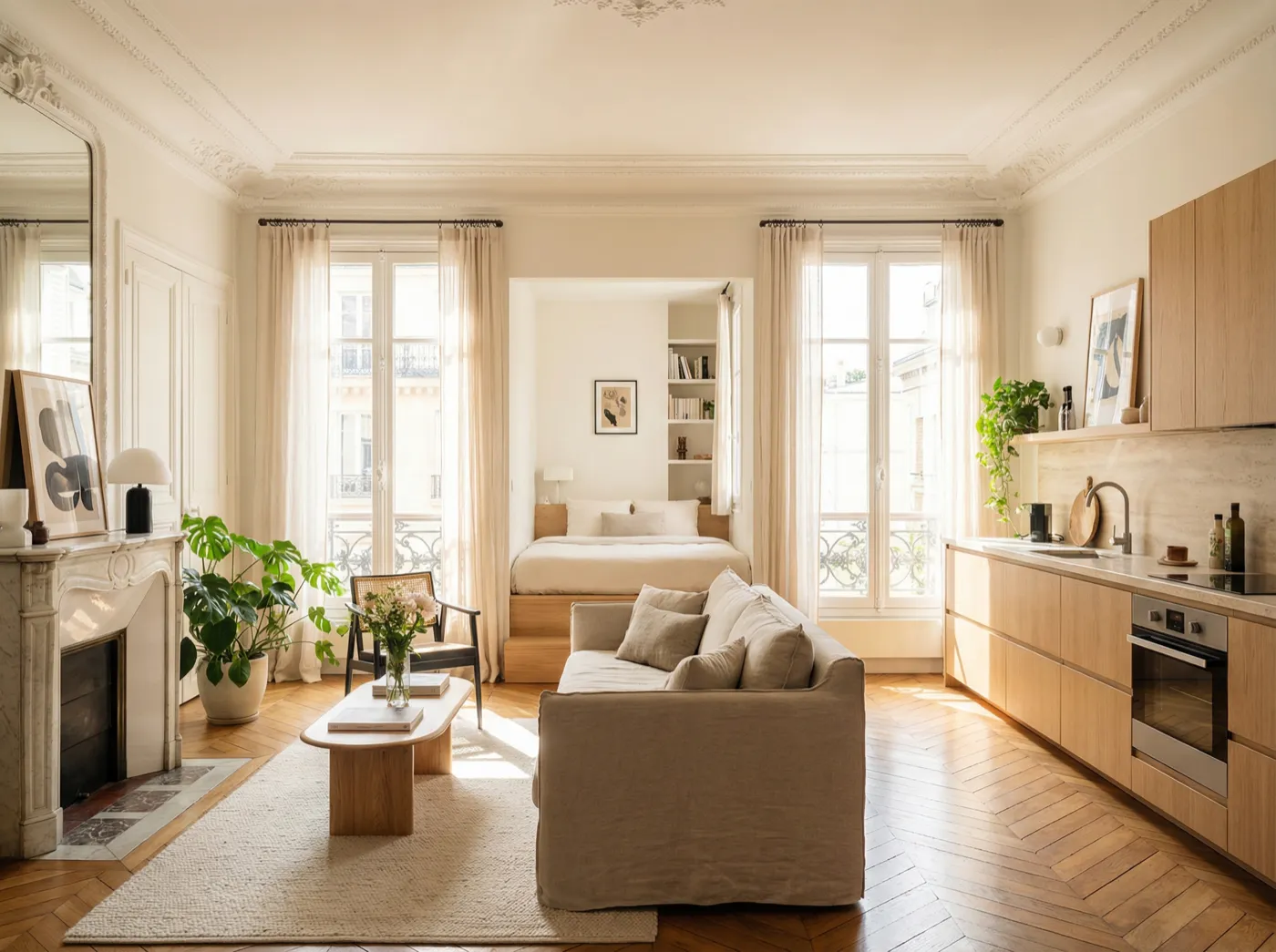 Premier achat immobilier à Paris