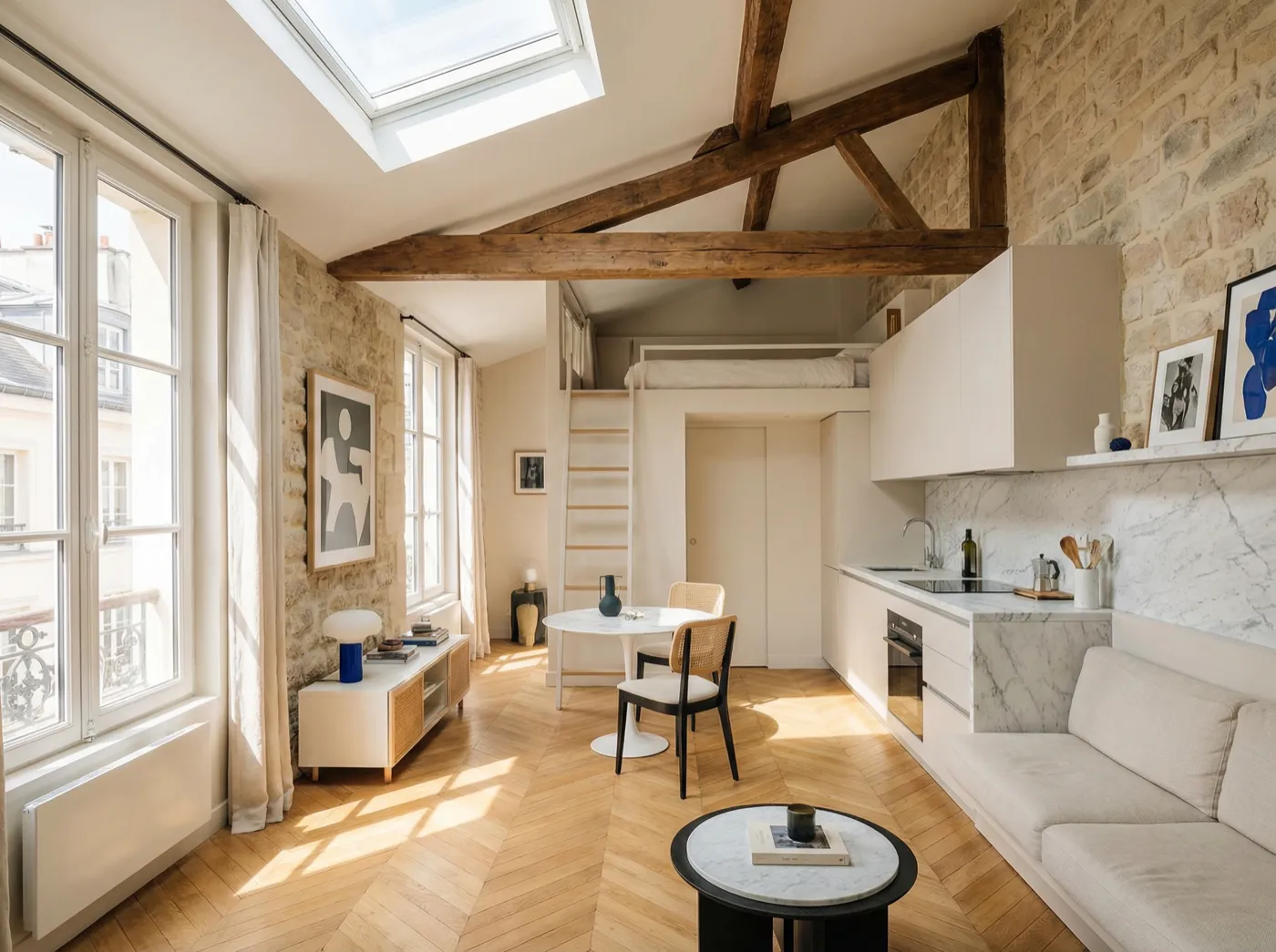 Acheter un appartement à Paris depuis l'étranger