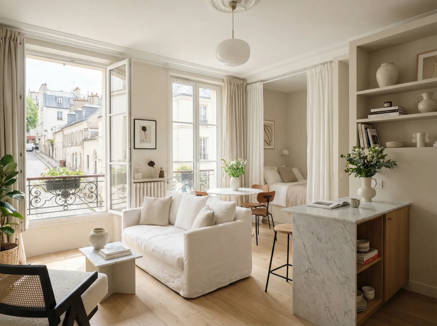 Paris, mandat sans engagement