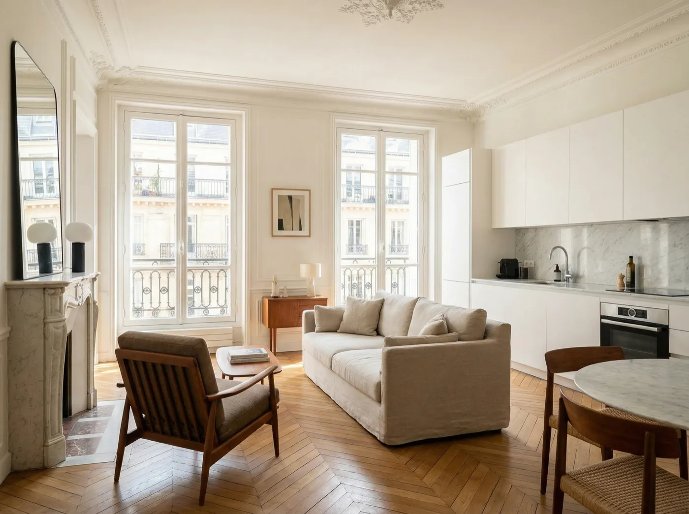 Appartement parisien