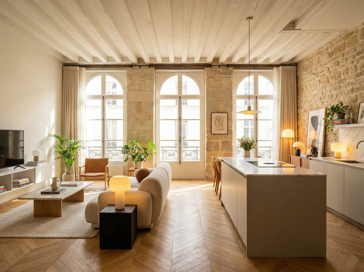 Appartement parisien