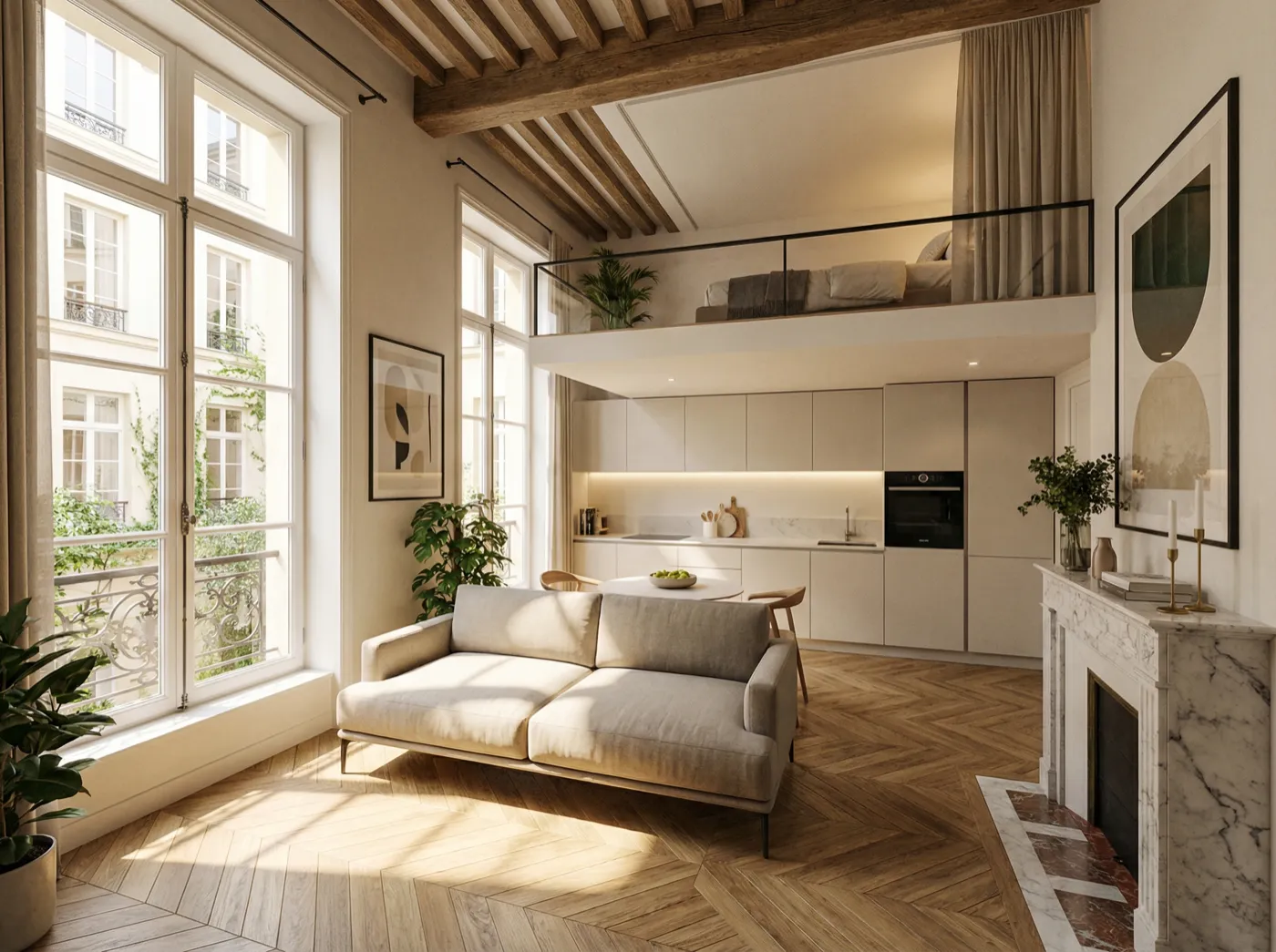 Vue de Paris
