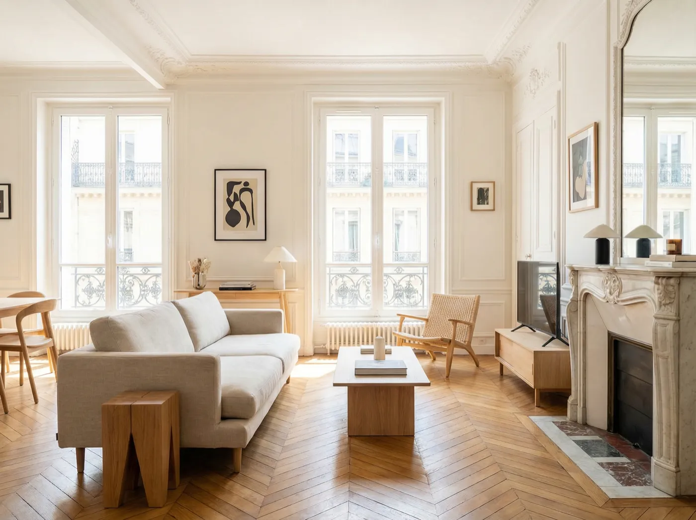 Vue de Paris, achat résidence principale