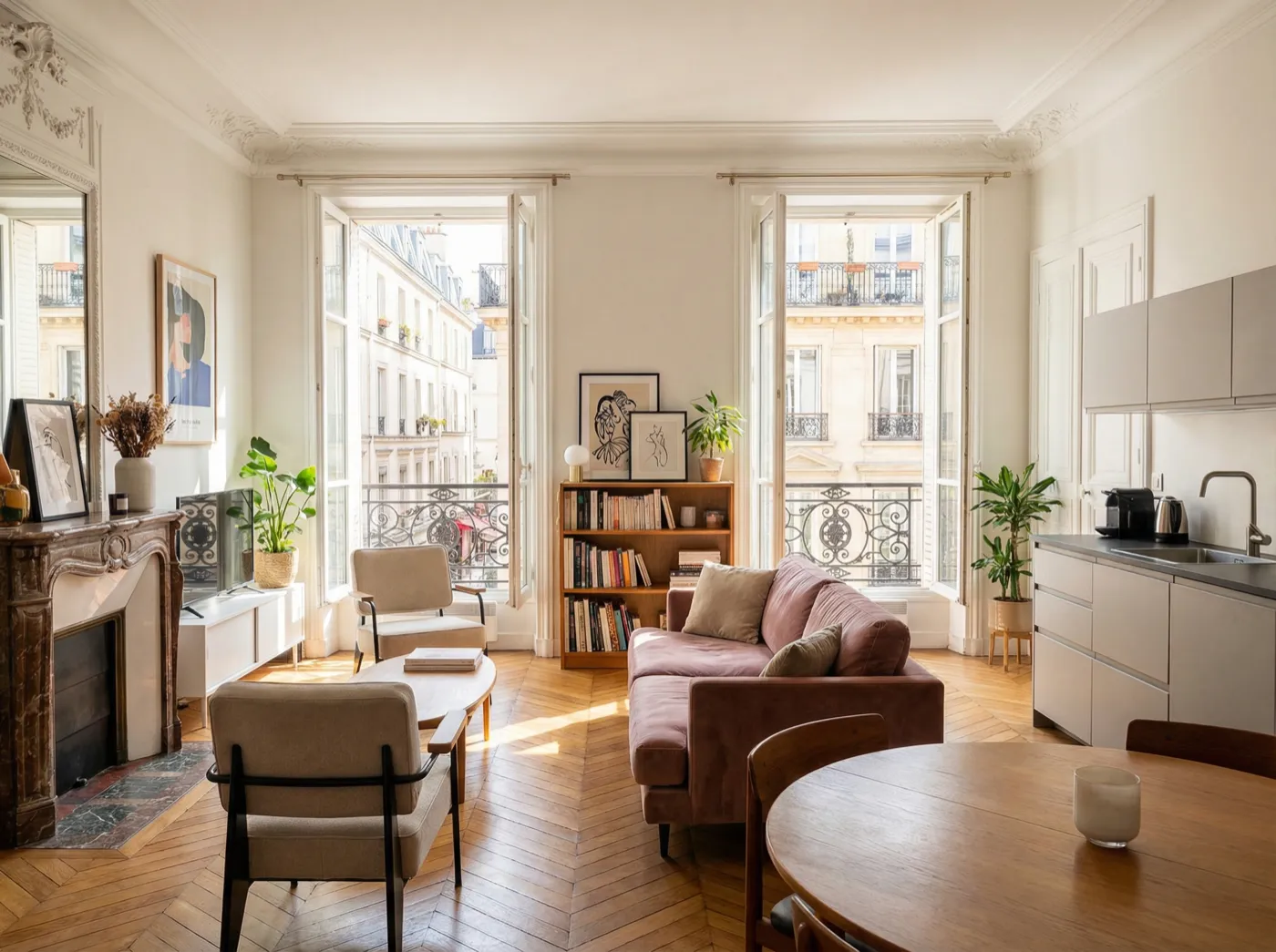 Négociation d'un achat immobilier à Paris