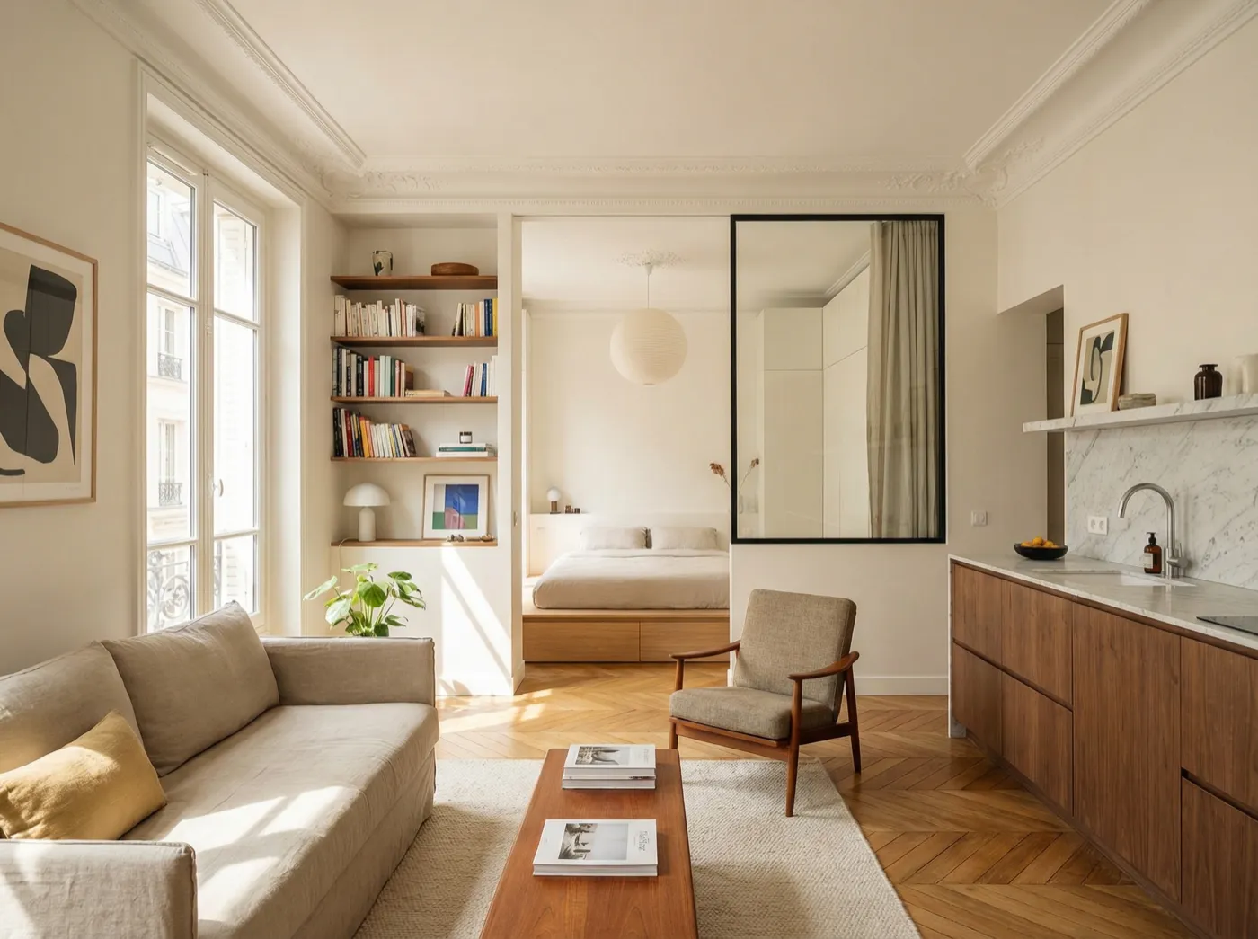 Acheter un appartement à Paris depuis l'étranger