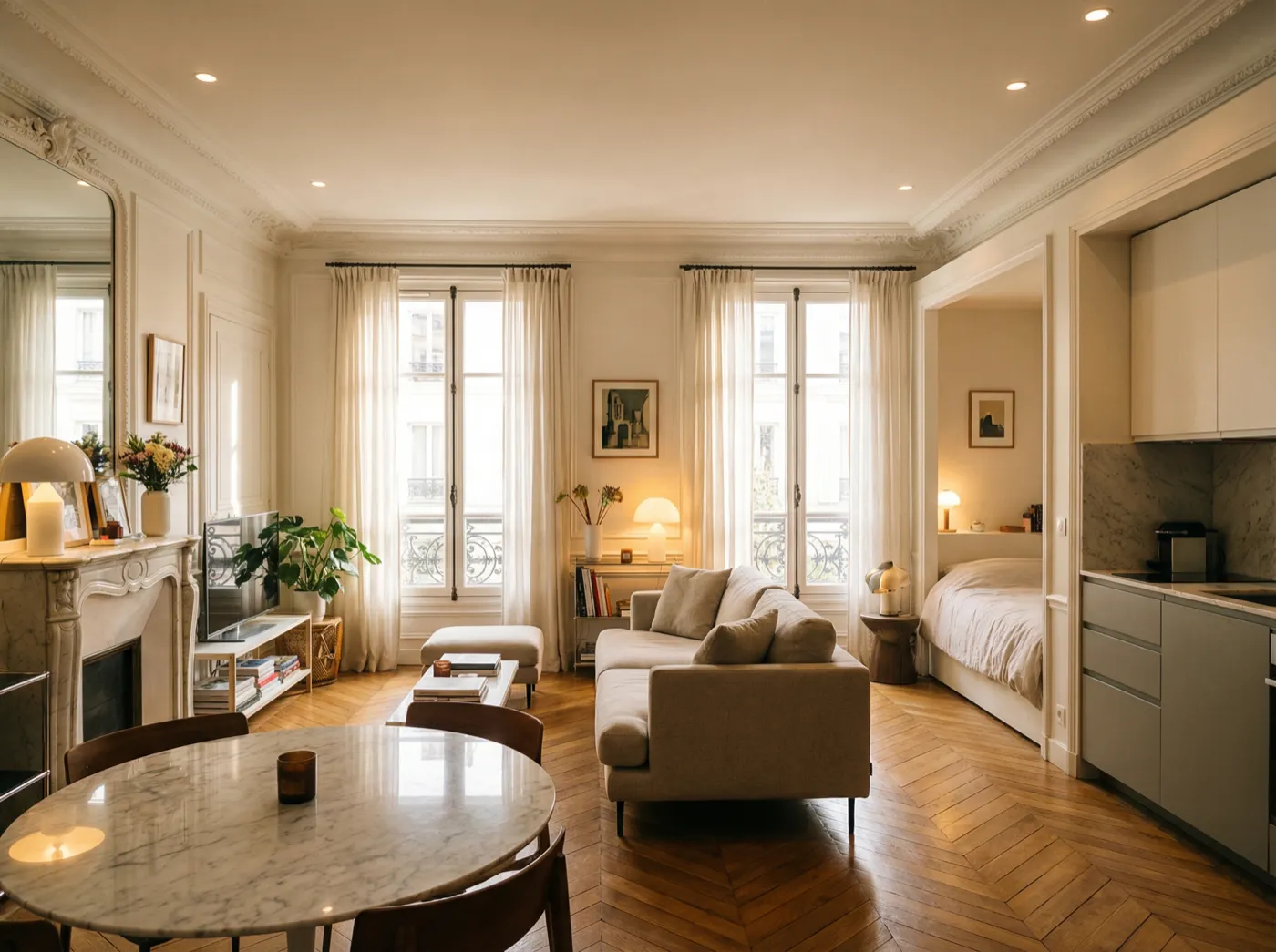 Premier achat d'appartement à Paris