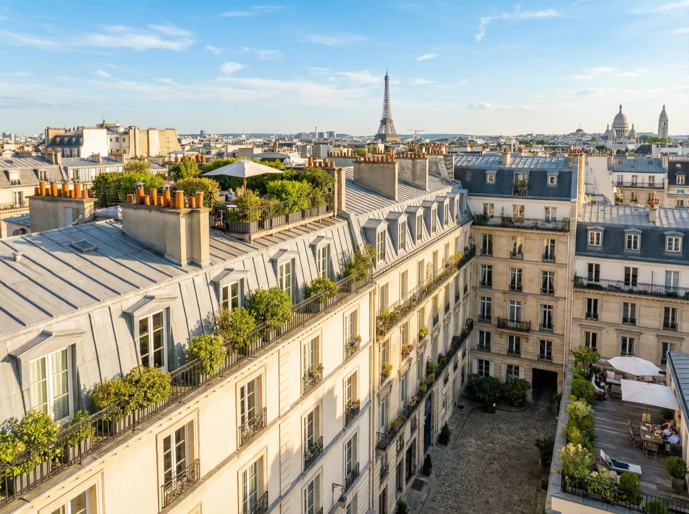 Financement d'un achat immobilier à Paris