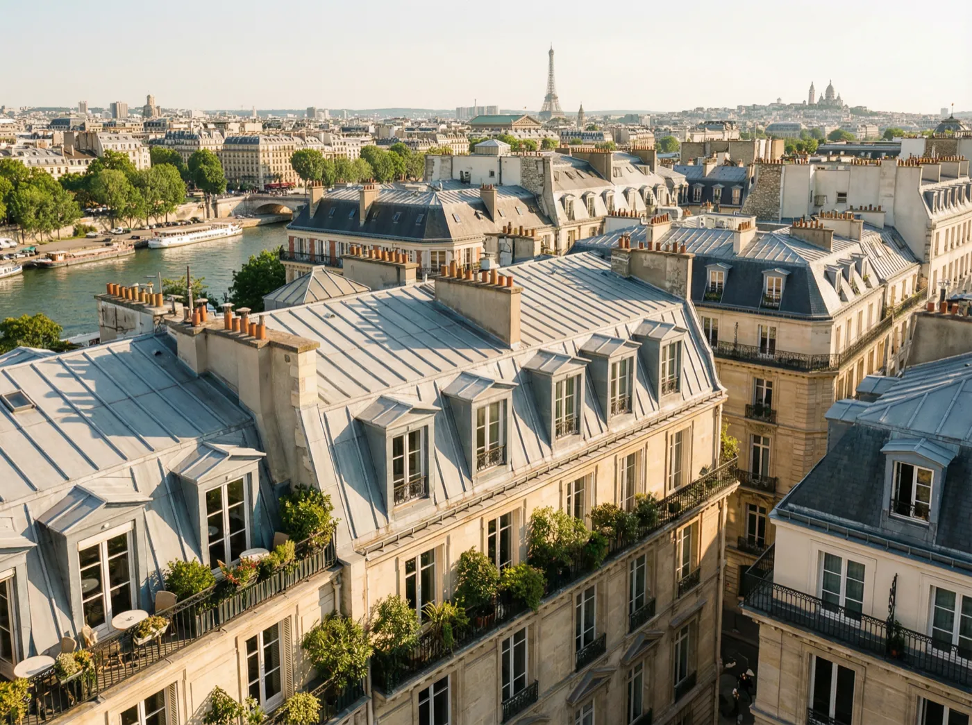 Évolution des prix immobiliers à Paris