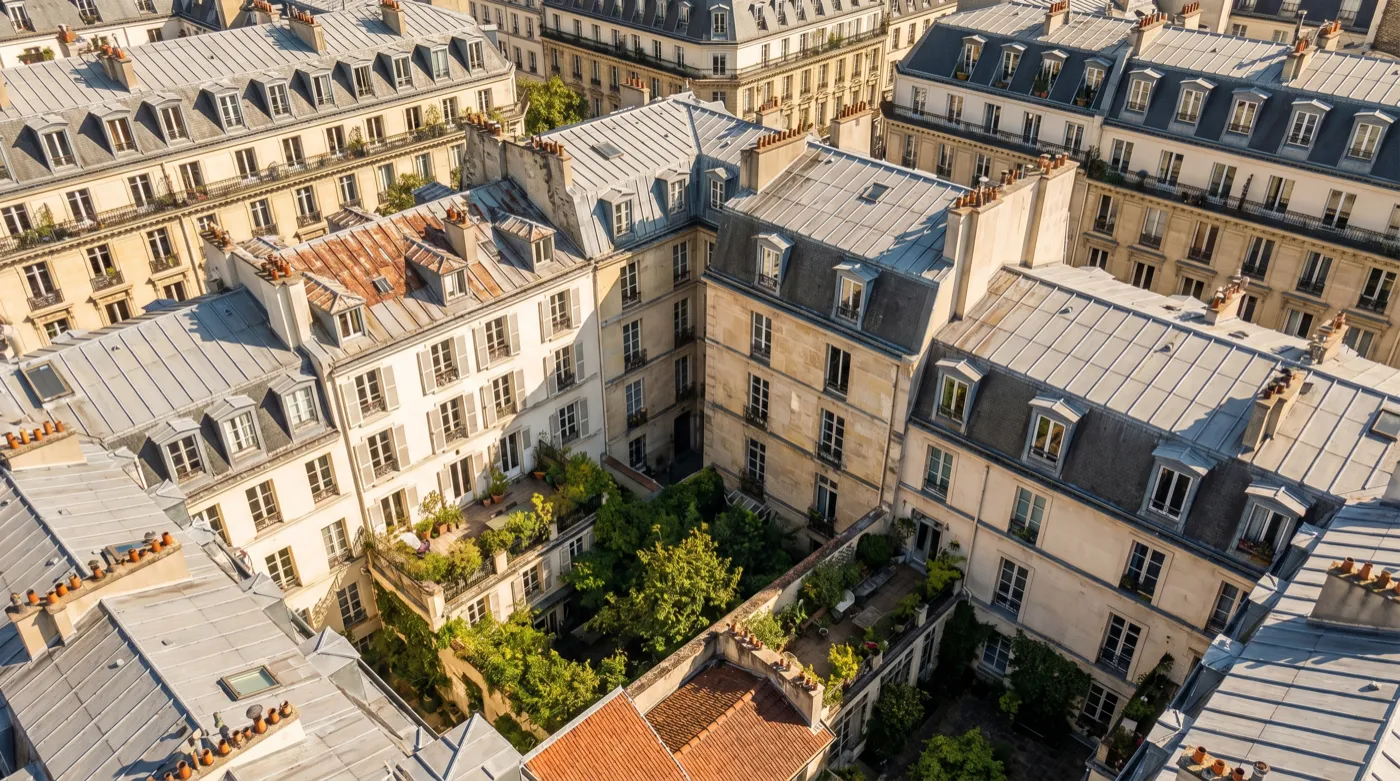 Appartement parisien off-market