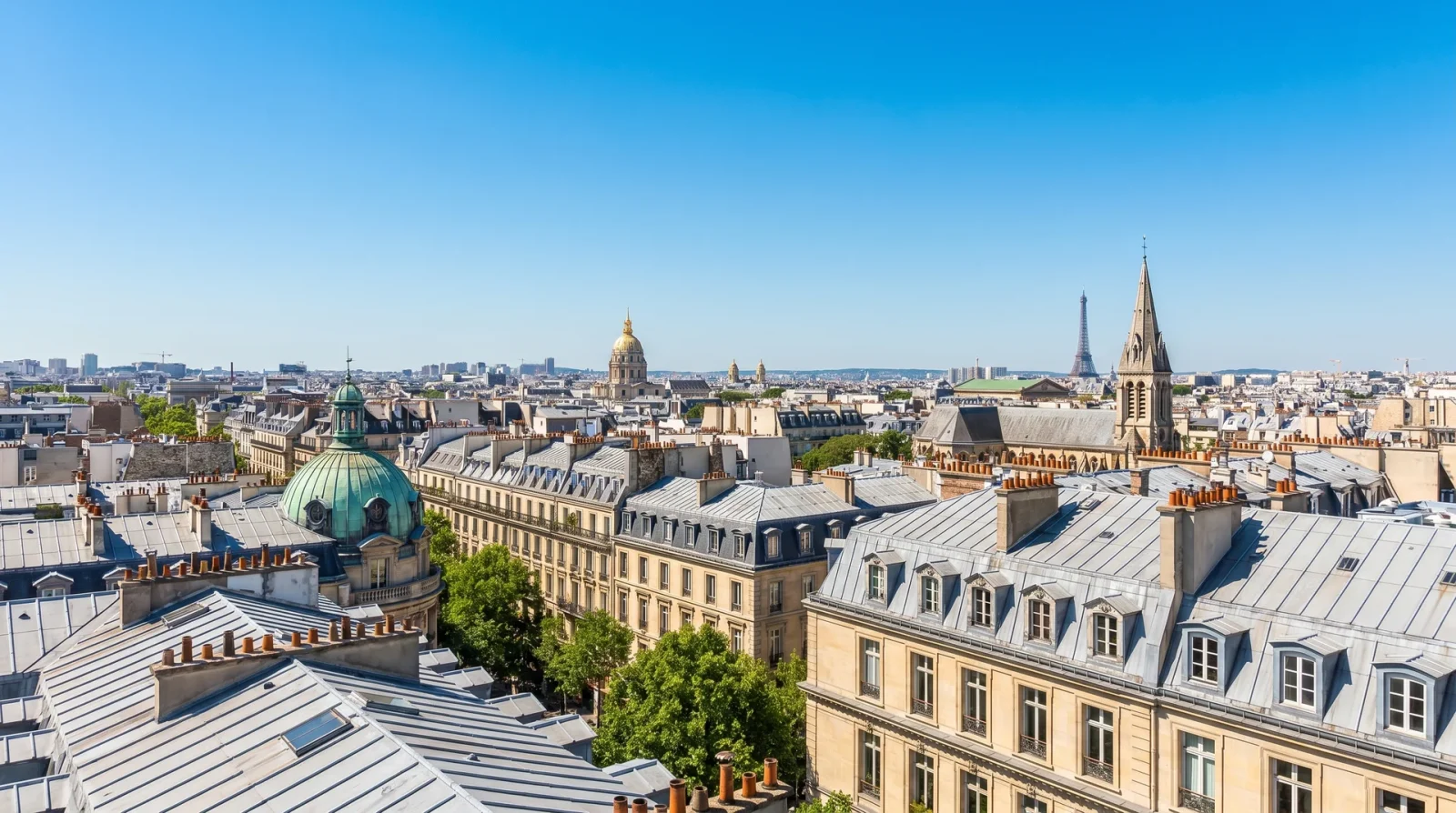 Toits de Paris