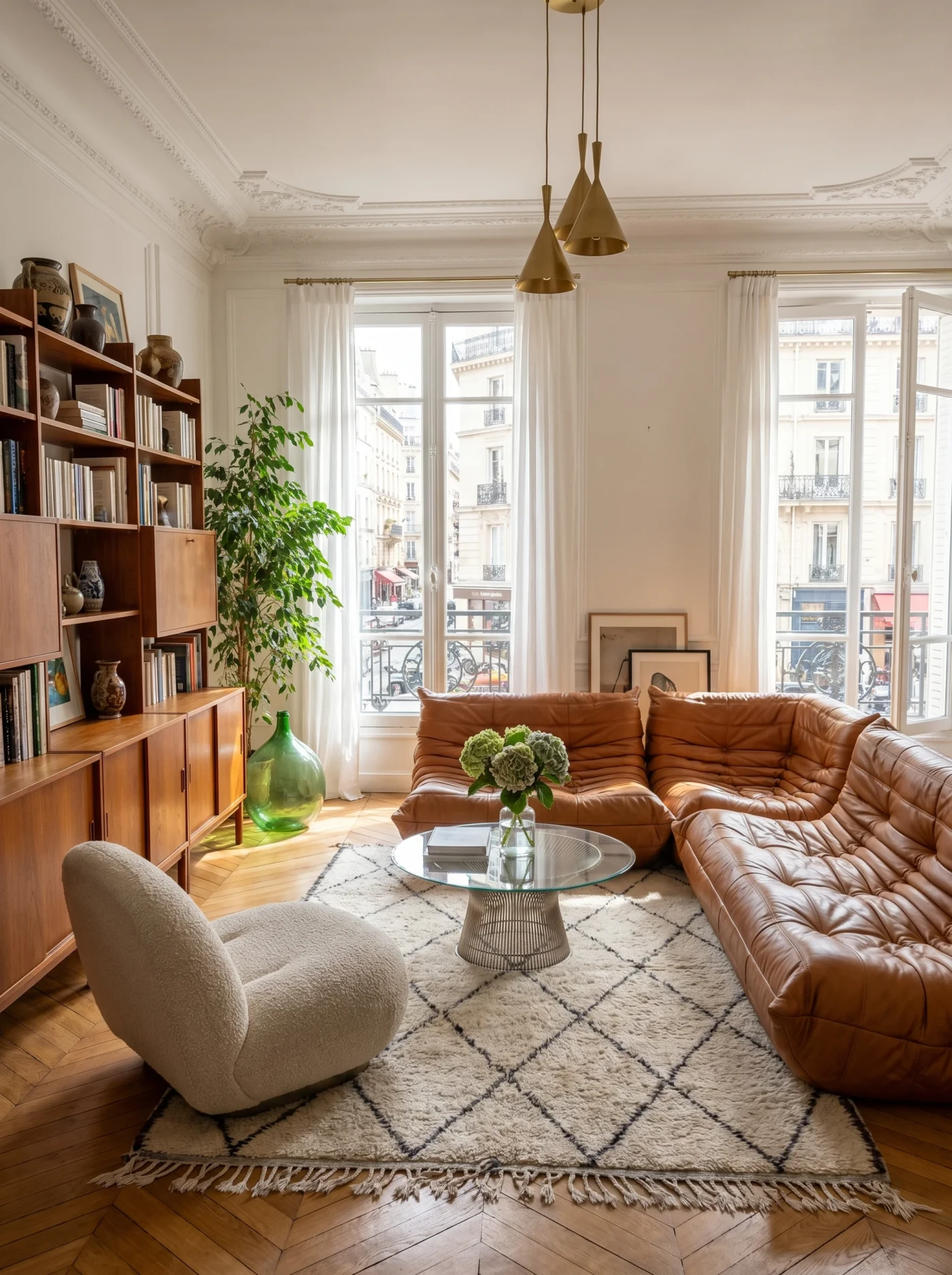 Appartement parisien haussmannien
