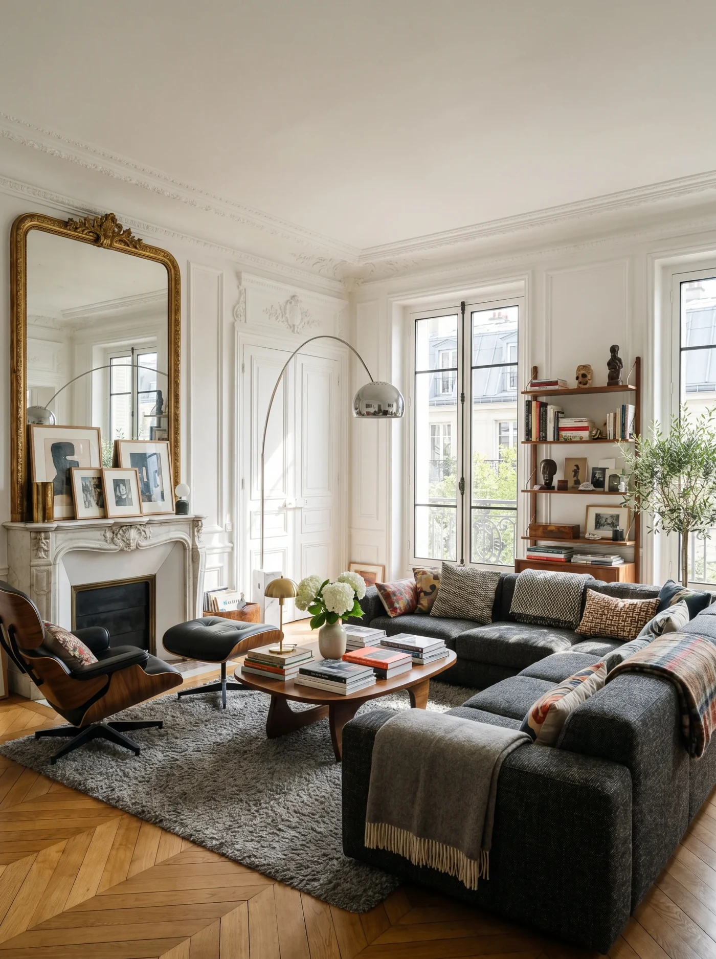 Appartement parisien haussmannien