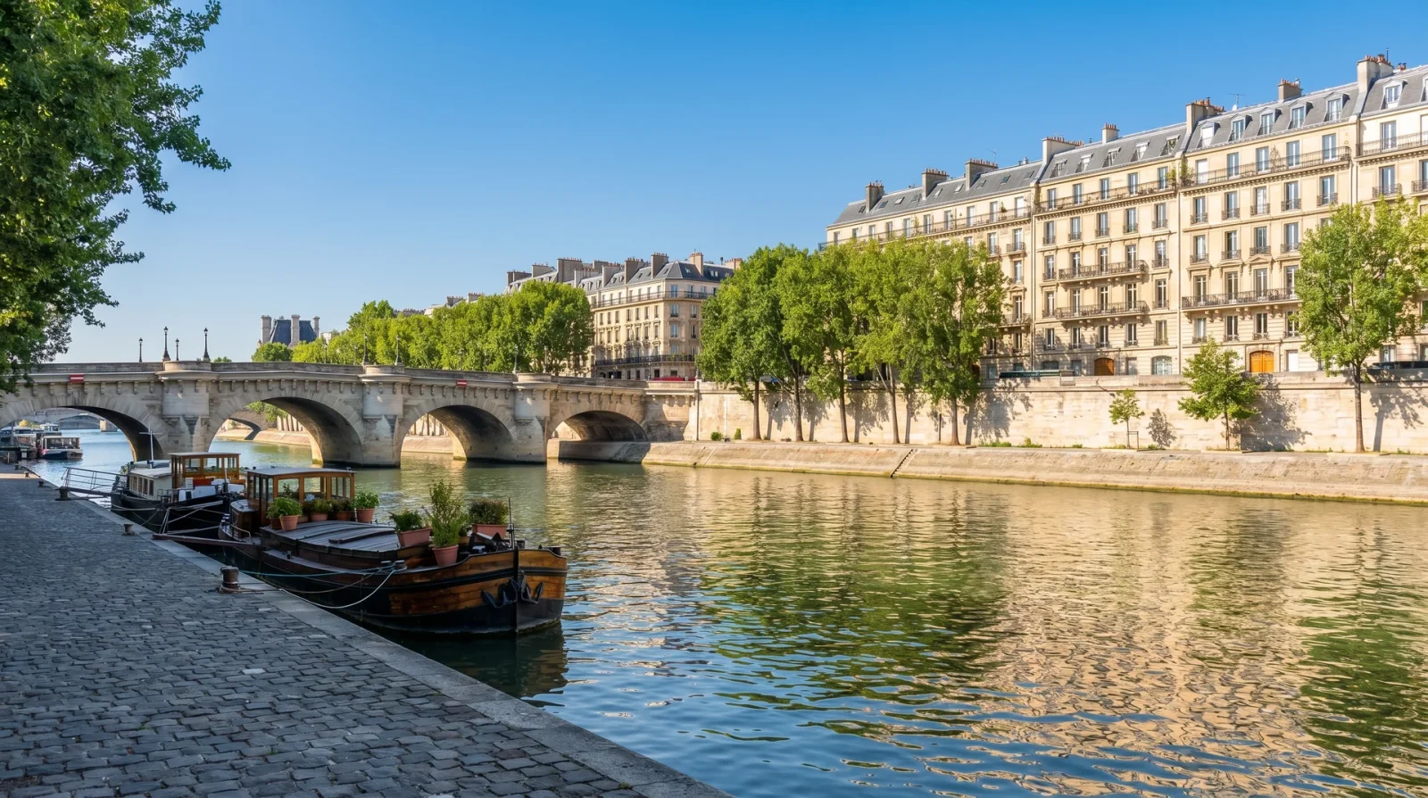 Quais de Seine à Paris