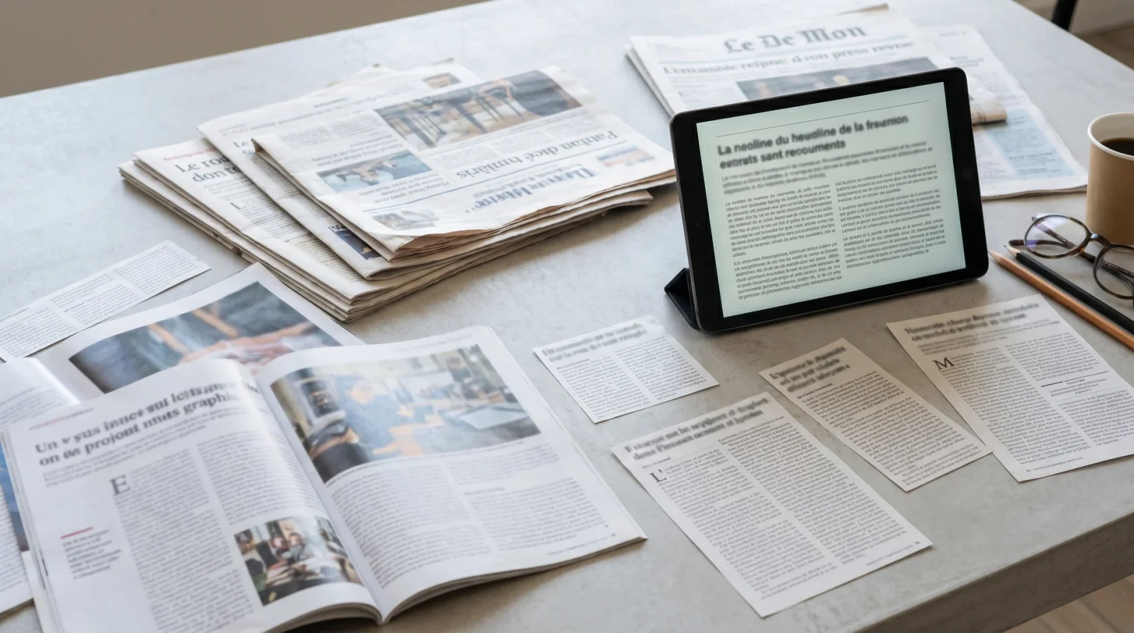 Revue de presse Flat Hunter