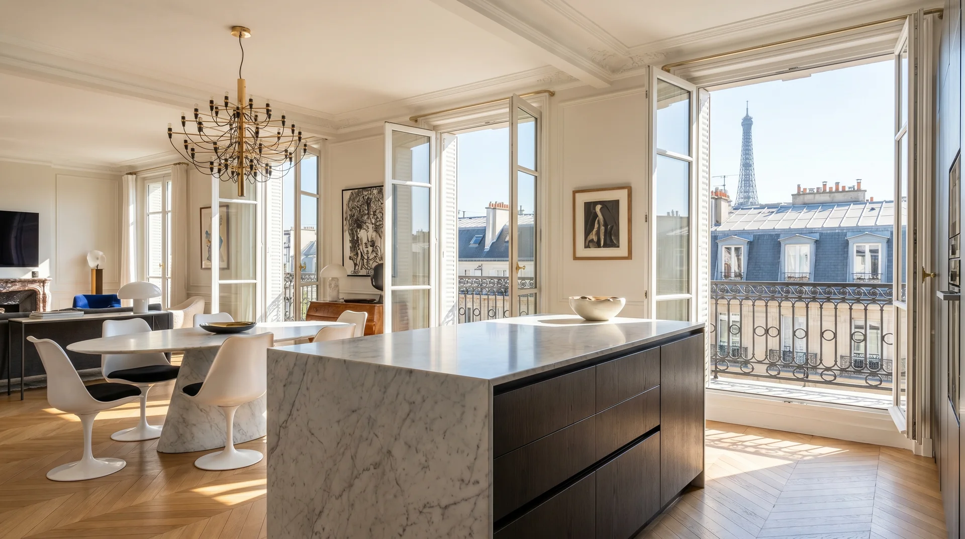 Vue de Paris