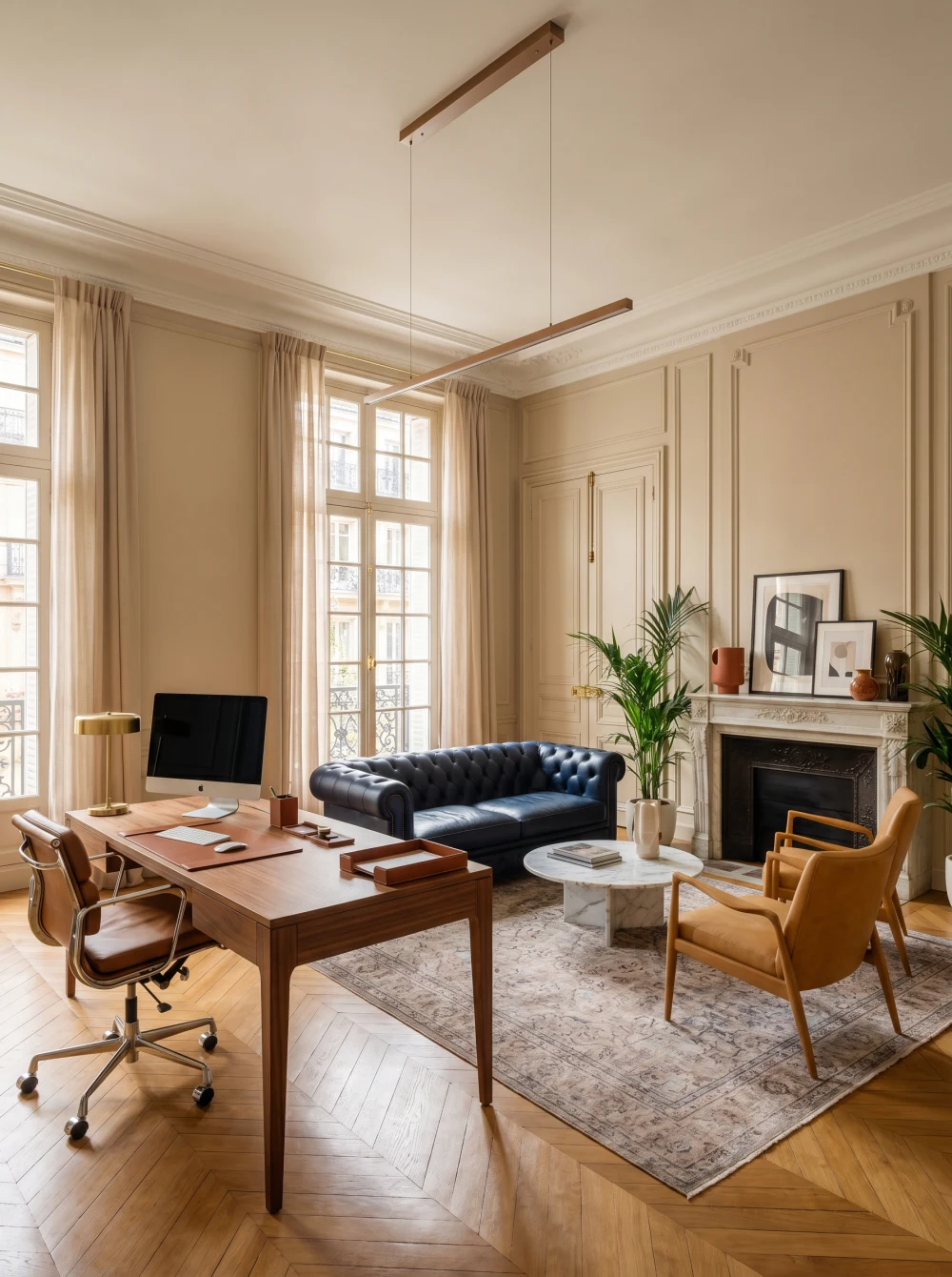 Bureaux professionnels de prestige à Paris