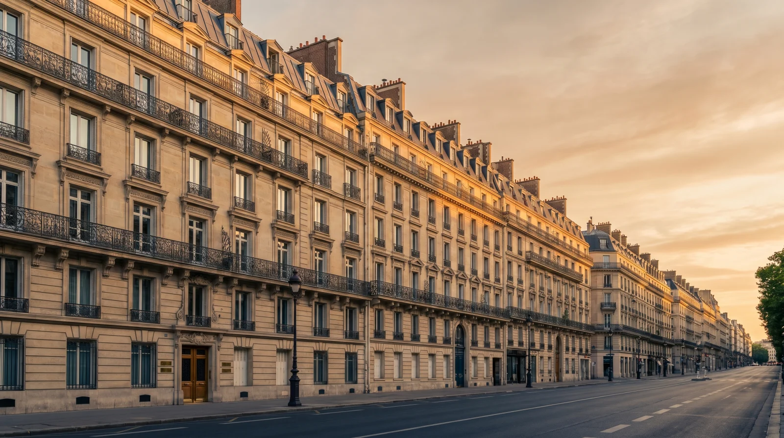 Vue de Paris