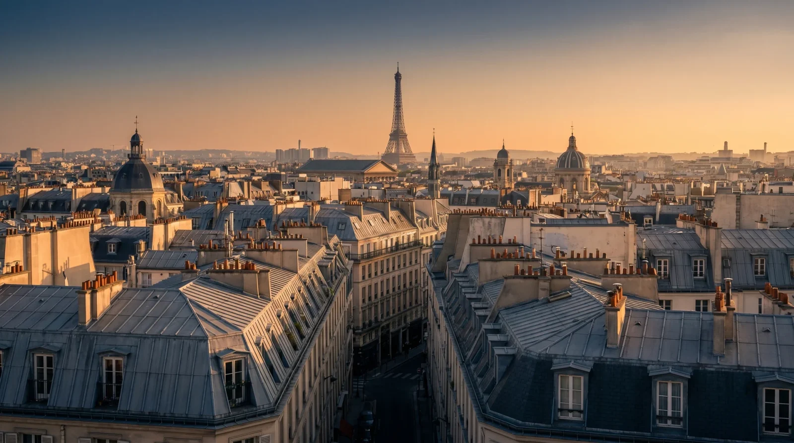 Vue de Paris