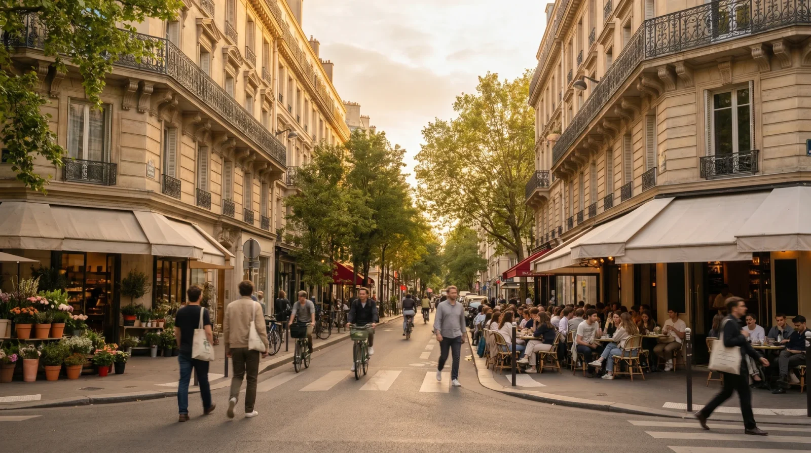 Vue de Paris