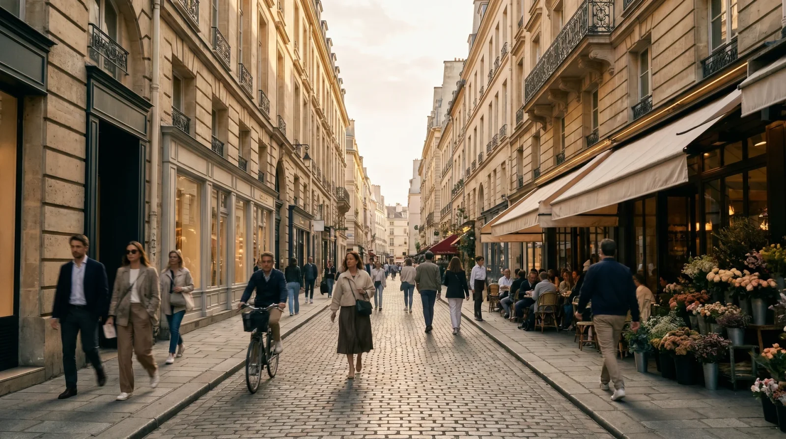 Vue de Paris