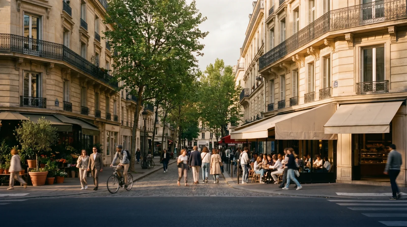 Vue de Paris