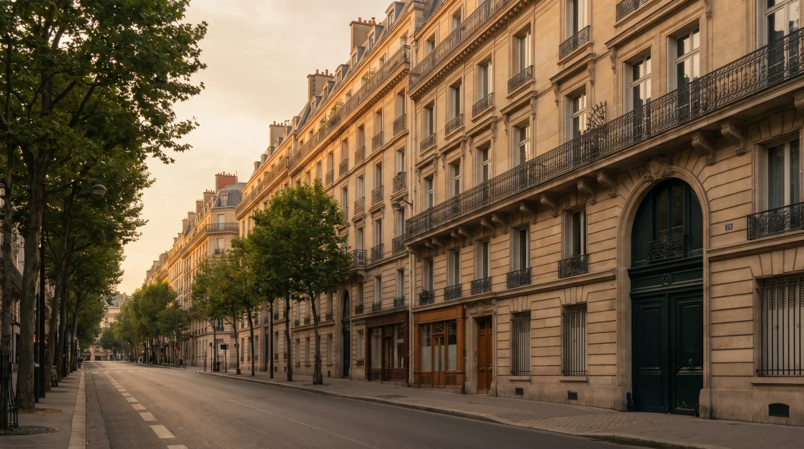 Vue de Paris