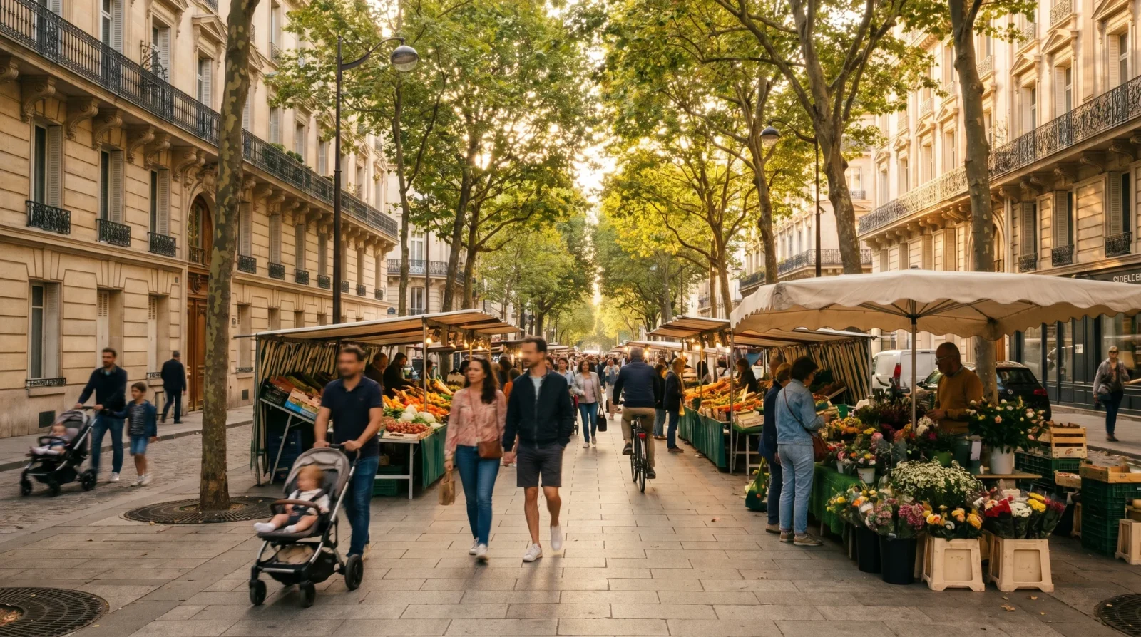 Vue de Paris